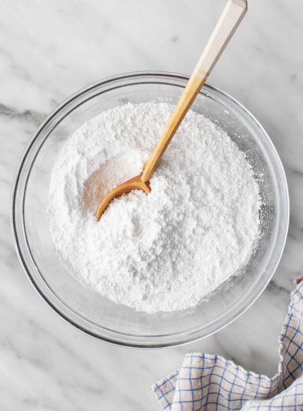 Powdered Sugar (Confectioners’ Sugar or Icing Sugar)